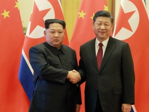 Kim Jong-un İle Şi Cinping Çin’de Bir Araya Geldi