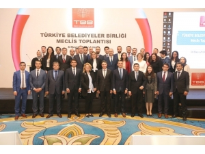 Başkan Fatma Şahin, Türkiye Belediyeler Birliği Başkanı Seçildi