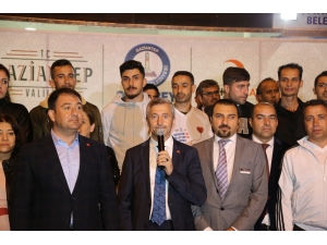 Şahinbey’de Kan Bağış Rekoru