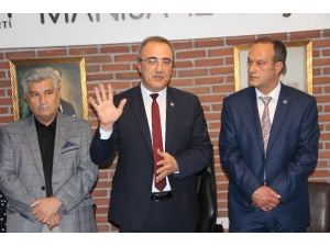 İyi Partili Karaçoban Sevgisi Salona Sığmadı