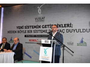 Başkan Üzülmez: “Ülkesi İçin Dertlenen İnsanlar Görev Alacaklardır”