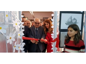 Köy Okulundan Yılsonu Sergisi