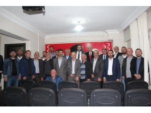 Mhp Ünye İlçe Başkanı Hacı Demir Oldu