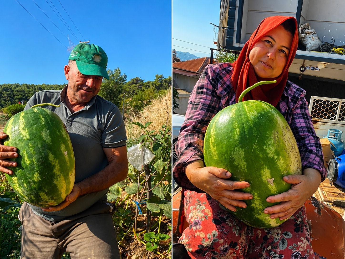 aydin-da-550-rakimda-karpuz-ve-balkabagi-yetistiriyorlar