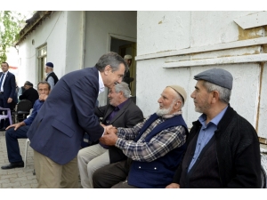 Başkan Ataç 4 Mahallede Yağmur Duasına Katıldı