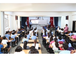 Zabıtadan ’Bilinçli Tüketim Eğitimi’