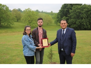 Camili’ye Bin 500 Fidan Dikildi