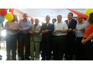 Ceyhan’da Tübitak Destekli Bilim Fuarı Açıldı