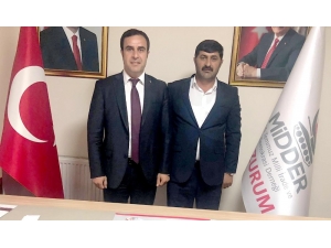 Arif Karadağ’dan Midder’e Ziyaret
