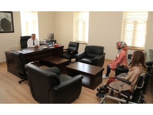 Vali Pekmez Halk İle Buluştu