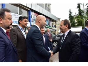 Karaduman: “Cumhurbaşkanımızın Gösterdiği Hedefler Doğrultusunda Çalışmalara Başladık”