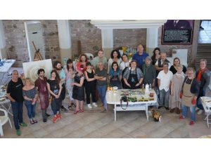 Ayvalık’ta 4’üncü Sanat Çalıştayı