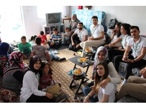 Gökkuşağı Projesi Ağıllı Köyü’nde