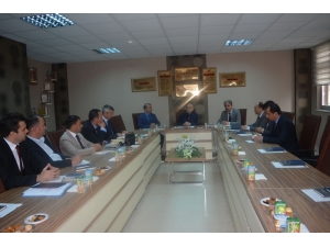 İlçe Milli Eğitim Müdürleri İstişare Toplantısı