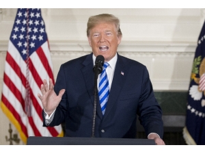 Trump, İran Anlaşmasından Çekilme Kararı Aldı