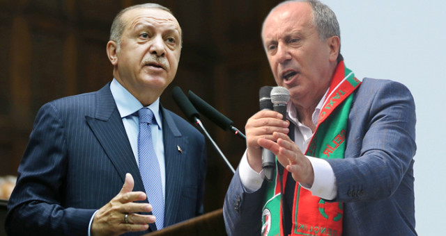 Erdoğan, Seçim Vaatlerinde 'beştepe'yi Satacağım' Diyen İnce'ye Sert Çıktı: Bu Nasıl Cüce Bir Politika