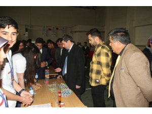 Malazgirt’te ‘Tübitak Bilim Fuarı’ Sergisi