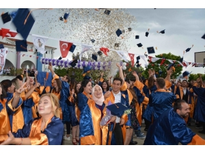 Ortaca Meslek Yüksekokulunda Mezuniyet Töreni Düzenlendi