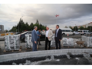 Fuzuli Katlı Kavşağı Açılıyor