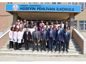 Teftiş Kurulu Başkanı Ala Tekirdağ’da