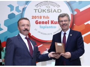 Başkan Akay, Tuksiad Genel Kurulunda Kayseri Şeker’in Başarısını Anlattı