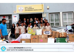 Sarıgöl’de ’Öğrenciler Ailelerle Buluşuyor’ Projesi