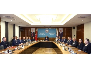 Ato’dan Gümrük Ve Ticaret Bakanı Tüfenkci’ye Ziyaret