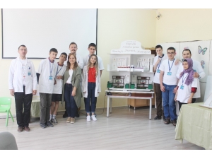 Engelli Öğrencilerden Bilim Fuarı