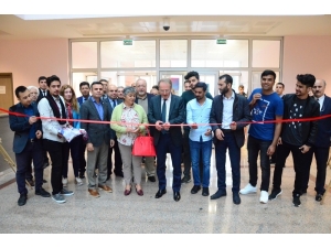 Öğrencilerin Sergisi Büyük İlgi Gördü