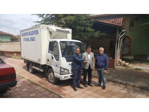 Et Taşıma Nakil Aracı Hibe Edildi