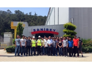 Üniversitelerden Sanibey Barajı Ve Hes’e Ziyaretler