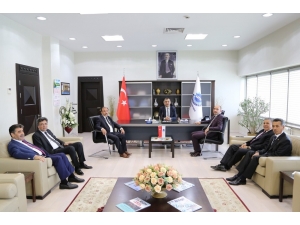 Kayseri Ticaret Borsası’ndan Kayso’ya Ziyaret