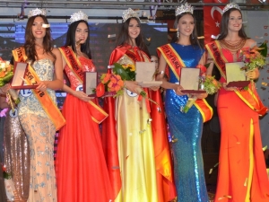 Didim 10. Miss Apollon Uluslararası Güzellik Yarışması Yapıldı