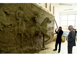 Başkan Günaydın, Ergenekon Müzesi’ndeki Çalışmaları İnceledi