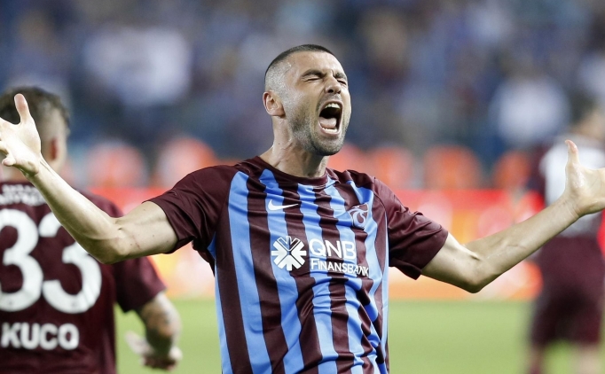 Trabzonspor'da Burak Yılmaz Ve Rodallega Şoku