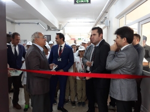 Baklan’da Bilim Fuarı Açıldı