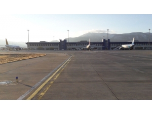 Çardak Havalimanından Nisan Ayında 59 Bin 655 Yolcu Uçtu