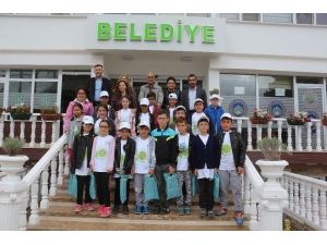 Miniklerden ’Fast Food’a Hayır’ Mesajı