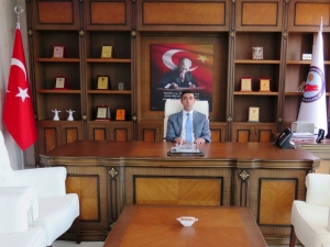 Kaymakam Kırlı’dan Yaralı Öğrencilere Ziyaret