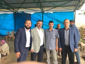 İl Genel Meclis Üyesinden 20 Köye Ziyaret