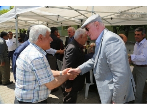 Odunpazarı Belediye Başkanı Kazım Kurt Yağmur Duasında