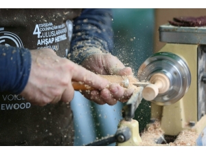 Ahşap İle Ateşin Buluşması Büyüledi