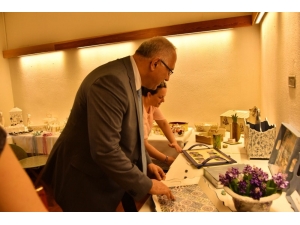 Kursiyerlerin El Emeği Göz Nuru Eserleri Görücüye Çıktı