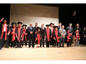 Yozgat’ta Özel Öğrenciler Mezuniyet Sevinci Yaşadı