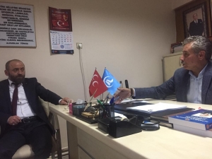 Mhp Aday Adayı Dönmez Boş Durmuyor