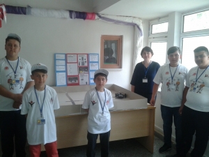 Malkara İmam Hatip Ortaokulunda ’Bilim Fuarı’ Düzenlendi