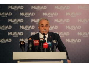 Gıda, Tarım Ve Hayvancılık Bakanı Fakıbaba: "Türkiye Olarak Biz Afrikalı Kardeşlerimizle Beraberiz”