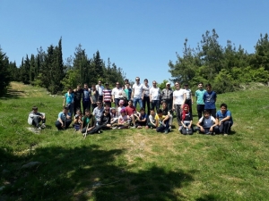 Balya’da Trekking Ve Şenlik