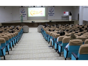 Kardelen Kolejinde Diyabet Eğitimi Verildi