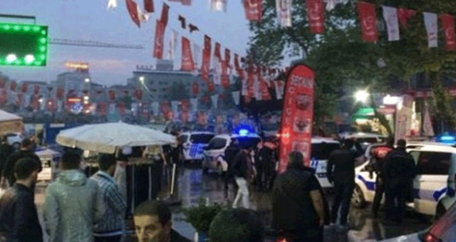 İyi Parti'nin Seçim Standına Saldırı Düzenleyen 2 Kişi Tutuklandı
